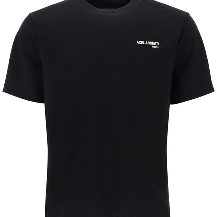 Axel Arigato black organic cotton t-shirt with discreet logo