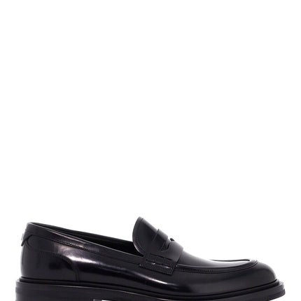 Dolce & Gabbana brushed leather loafers