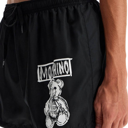 Moschino 'sea print boxer shorts for