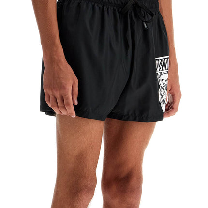 Moschino 'sea print boxer shorts for