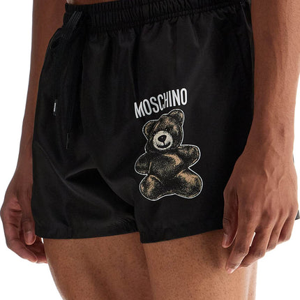 moschino teddy bear sea box