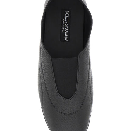 Dolce & Gabbana leather slipper for