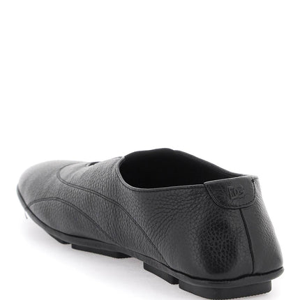 Dolce & Gabbana leather slipper for