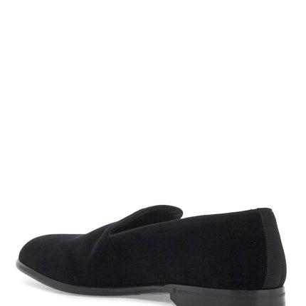 Dolce & Gabbana velvet loafers for