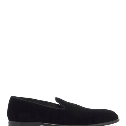 Dolce & Gabbana velvet loafers for