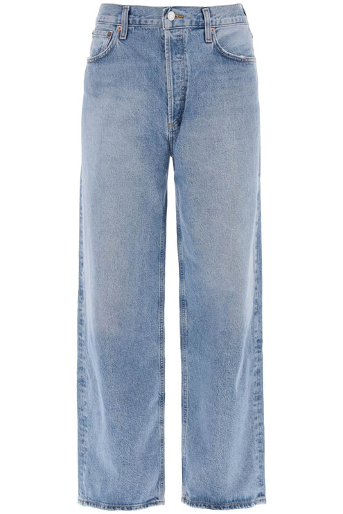 Agolde low-slung baggy jeans