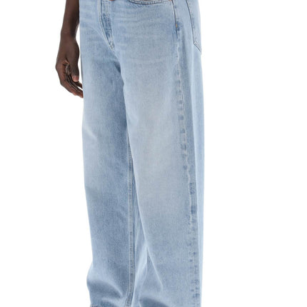 Agolde baggy slung jeans