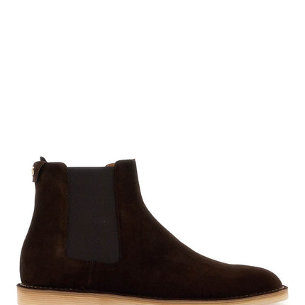 Dolce & Gabbana suede ankle boots for