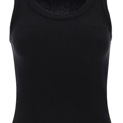 Agolde poppy ribbed tank top