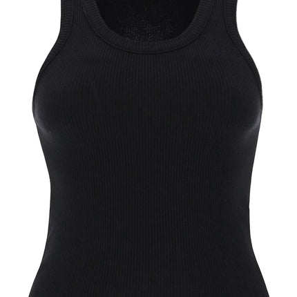 Agolde poppy ribbed tank top