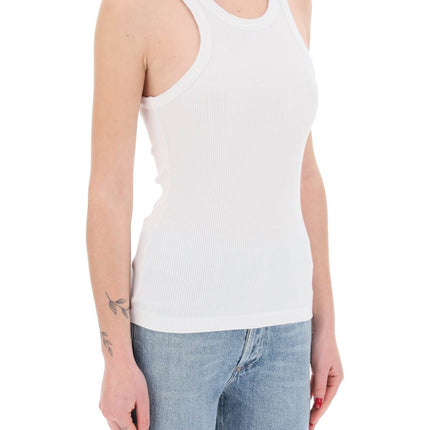 Agolde "ribbed sleeveless top b