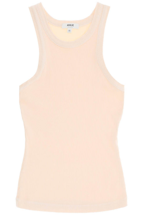 Agolde "ribbed sleeveless top b