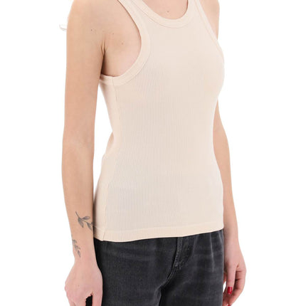 Agolde "ribbed sleeveless top b