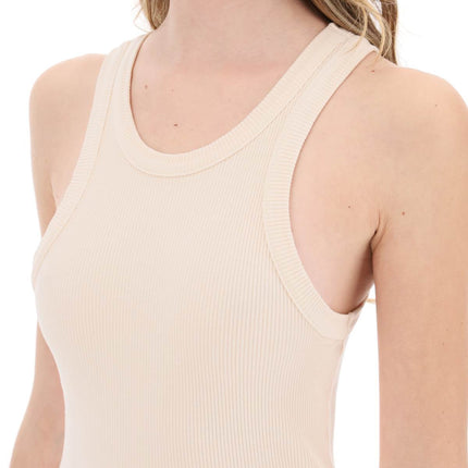 Agolde "ribbed sleeveless top b