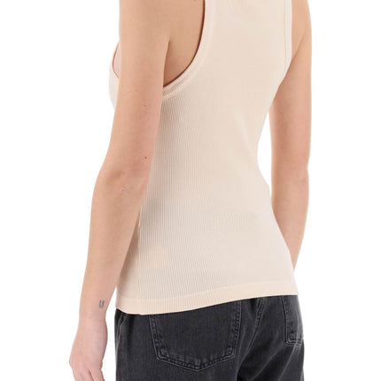 Agolde "ribbed sleeveless top b