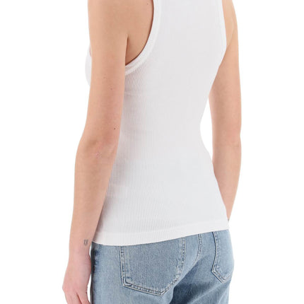 Agolde "ribbed sleeveless top b