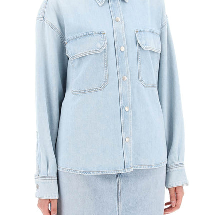 Agolde 's denim shirt