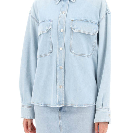 Agolde 's denim shirt