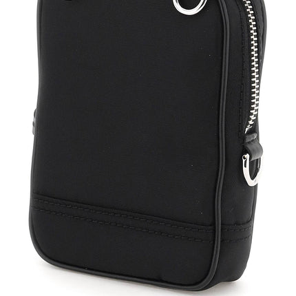 Moschino nylon crossbody bag