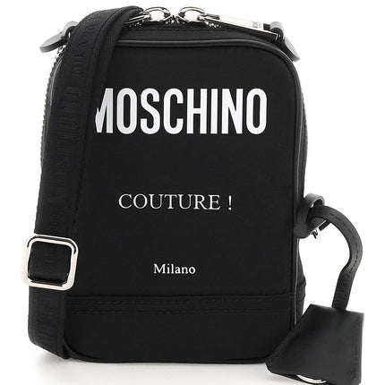 Moschino nylon crossbody bag