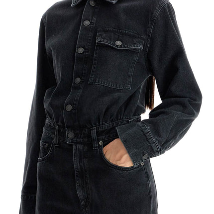 Agolde denim tane jumpsuit