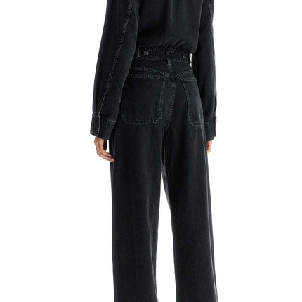 Agolde denim tane jumpsuit