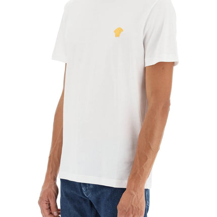 Versace medusa embroidered t-shirt