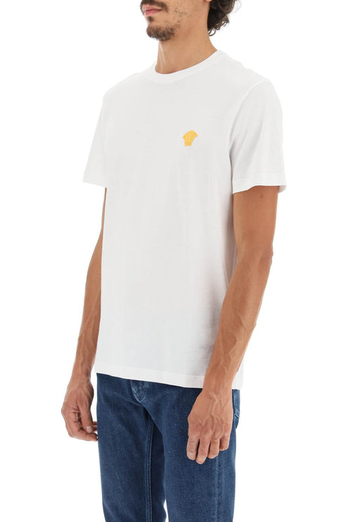 Versace medusa embroidered t-shirt