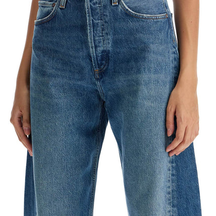 Agolde luna curved leg jeans