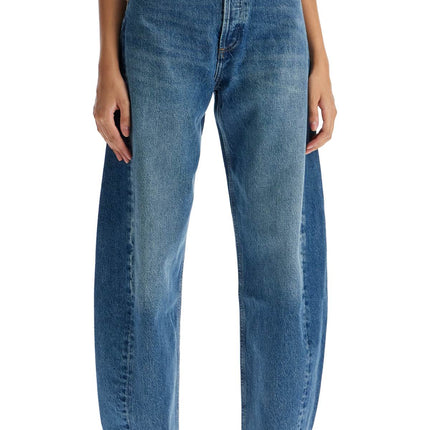 Agolde luna curved leg jeans