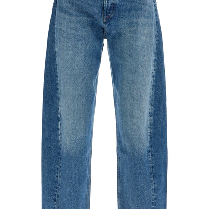 Agolde luna curved leg jeans