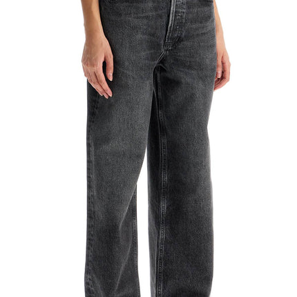 Agolde low-slung baggy jeans