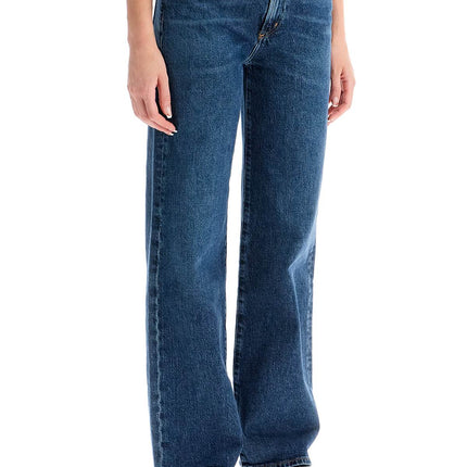 Agolde straight harper jeans for women