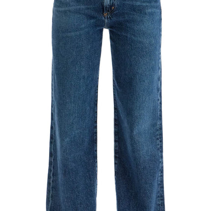 Agolde straight harper jeans for women