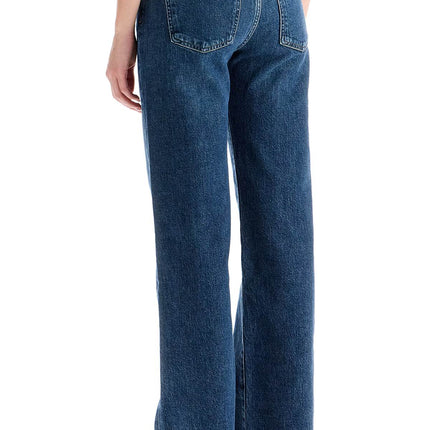 Agolde straight harper jeans for women