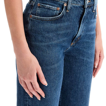 Agolde straight harper jeans for women