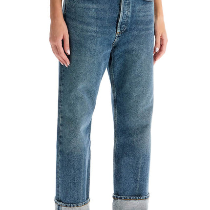 Agolde ca straight low-waist jeans by fran