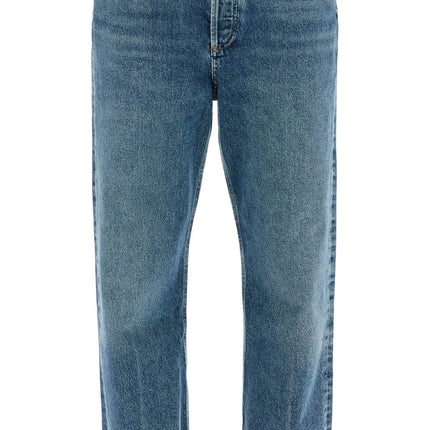 Agolde ca straight low-waist jeans by fran