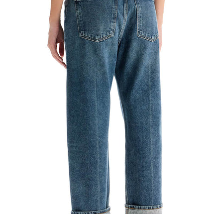 Agolde ca straight low-waist jeans by fran