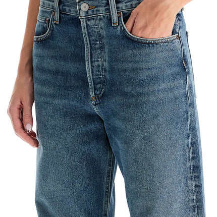 Agolde ca straight low-waist jeans by fran