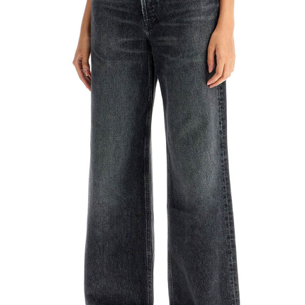 Agolde dame wide leg jeans