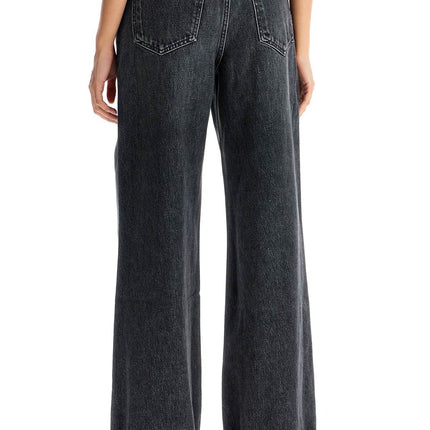 Agolde dame wide leg jeans