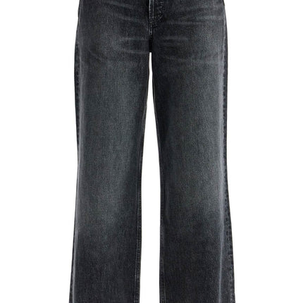 Agolde dame wide leg jeans