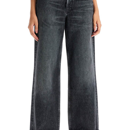 Agolde dame wide leg jeans