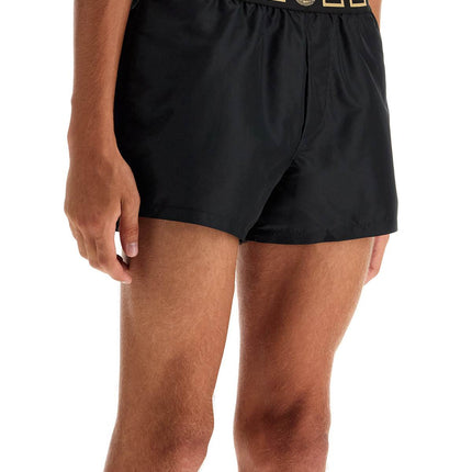 Versace "men's greek border swim tr