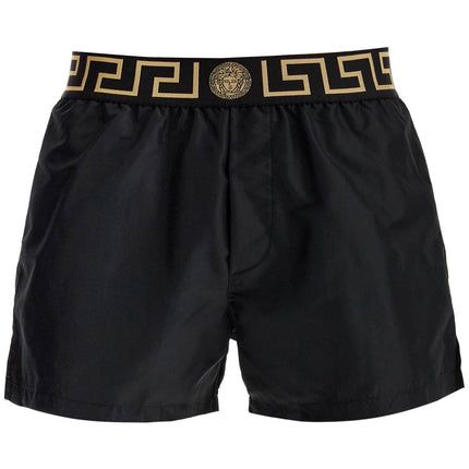 Versace "men's greek border swim tr