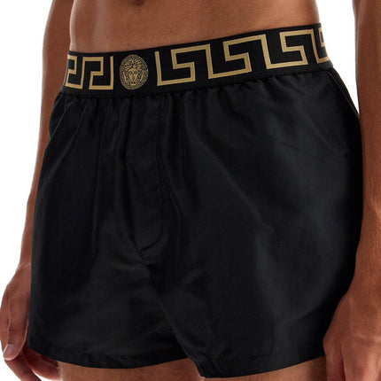 Versace "men's greek border swim tr