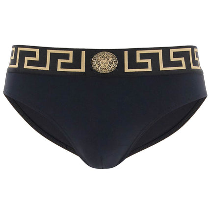 Versace "sea border greek edge swim