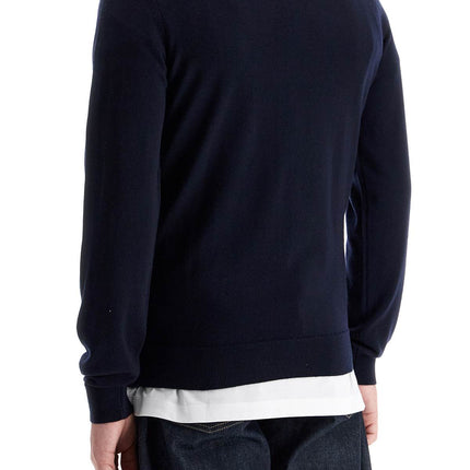 Lacoste wool crewneck pullover