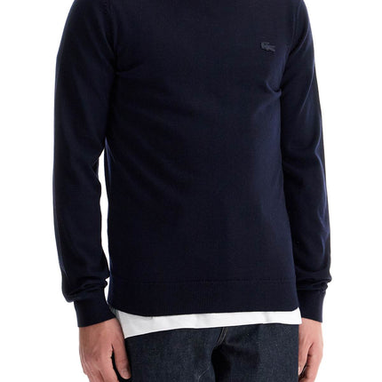 Lacoste wool crewneck pullover